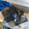Bolsa de plástico transparente y sencilla para la compra al por mayor, para tiendas de ropa, para hombres y mujeres.