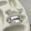 Anillo nuevo para mujer con diseño de cachorro y gatito, nicho INS, pata de gato con circonita en forma de corazón, dulce y versátil, adecuado para mejores amigas