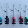 Extrator de anzol para objetos pequenos extrator de anzol agulha bloqueando suprimentos de pesca Luya mosca pesca em riacho extrator de anzol para peixes pequenos