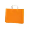 Bolsa de compras para roupas shopping center sacola de presente de compras loja de roupas moda bolsa de compras de plástico sacola de compras logo estampado