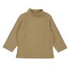 Conjunto de Ropa Interior Térmica para Niños de Otoño e Invierno Ropa y Pantalones de Otoño para Bebé Camiseta Base Gruesa y Cálida de Cuello Medio-alto para Niños y Niñas