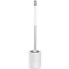 Cepillo de Inodoro Drenable Conveniente para el Hogar con Base, Juego de Cepillos de Inodoro de Cerdas para el Hogar, Herramienta Multifuncional para Limpiar el Inodoro