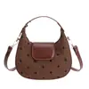 Bolso de Mano de Lunares de Nicho para Mujer, Nuevo Estilo de Invierno, Bolso Cruzado de Lujo Ligero Súper Popular, Bolso de Hombro Versátil Casual