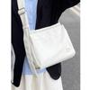 Bolso Estilo Coreano Mujer 2023 Nuevo Sensación de Alta Gama Bolso de Hombro Cruzado de Gran Capacidad Bolso Sobaco Clase Viajero Bolso Tote