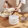 Caixa de Armazenamento para Geladeira Caixa Conservadora de Frescor Retangular de Plástico Caixa Bento Caixa de Almoço Organizador de Frutas Carne Alimentos Recipiente de Armazenamento