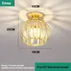 Lámparas de Techo Minimalistas Modernas para Pasillos, Corredores, Balcones, Áreas de Entrada y Salida, Modelos de Exportación al por Mayor, Luminarias Zhongshan