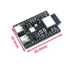 Placa de Desarrollo Esp32-C3 Tipo Dual Type-C Wifi Bluetooth Ble5.0Devkitm-1 Placa Central Esp3 2C