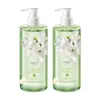 Série de Cuidados com Camélia Gel de Banho Fofo Controle de Oleosidade Shampoo Anticaspa Anticoceira Fragrância de Longa Duração Cuidados com os Cabelos