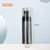 Botella de spray de viaje, botella recargable para loción, alcohol, niebla ultrafina, hidratación facial, botella de spray pequeña portátil, botella vacía