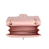 Bolso Pequeño Cuadrado de Moda Callejera para Mujer 2026 Nuevo Nicho Bolso de Cadena Acolchado Estilo Chanel Bolso de Hombro Cruzado de Moda