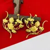 Acessórios para Joias DIY Estilo Antigo Grampo de Cabelo Folha de Lótus Galhos Degraus do Palácio Balanço Materiais Caseiros Feitos à Mão Venda Direta da Fábrica