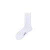 Calcetines de hombre engrosados con fondo de toalla hasta media pantorrilla, blancos, transpirables, absorbentes del sudor, para correr, deportes, baloncesto, calcetines blancos para barco