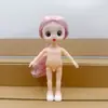 Muñeca pequeña BJD de 16 cm, cuerpo en miniatura, muñeca de niña, princesa, bebé desnuda de 6 pulgadas, venta al por mayor