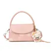 Bolsa Quadrada Pequena de Moda Retrô para Mulheres, Nova Tendência Primavera 2026 Bolsa de Ombro, Bolsa Transversal Casual Elegante