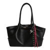 Bolsa de Grande Capacidade para Mulheres 2025 Outono Nova Retro Nicho Design Bolsa de Ombro Único Axila Bolsa Tote Plissada para o Dia a Dia