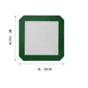 Alfombrilla de silicona para cocina de inducción transfronteriza con escala, alfombrilla de silicona para amasar, resistente a altas temperaturas, multifuncional, para hornear, barbacoa