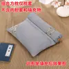 Funda de almohada cervical Funda de almohada cilíndrica Cubierta para núcleo de almohada Funda de almohada redonda Funda de almohada para columna vertebral Cubierta interior de almohada Almohada para protección del cuello Almohada