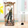 Marcador de Página Metálico de Anime 9cm Bidimensional Robin Franchilla Zoro Jobarami