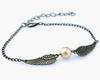 Nuevas Pulseras de Alas de Harry Potter Europeas y Americanas Pulseras de Harry Potter y el Cáliz de Fuego para Hombres y Mujeres Joyería Creativa Regalos
