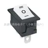 Etl Interruptor Padrão Americano 6A Kcd1 Interruptor de Barco Auto Travante de Três Pinos 15*21mm Interruptor Basculante de Polo Único Dupla Posição