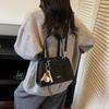 Bolso Retro Transfronterizo Bolso de Axila Mate para Mujer Nuevo Estilo de Moda Otoño e Invierno 2025 Bolso de Hombro Bolso Cruzado de Moda