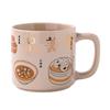 Taza Creativa Cultural Personalizada Paisaje de Ciudad Emblemática Regalo Taza de Cerámica Personalizada Impresión de Logo Personalizado
