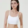 Chaleco Nikar Serie Cloud para Mujer con Almohadillas en el Pecho para Fitness y Yoga, Sujetador Deportivo de Espalda Bonita