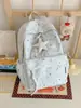 Mochila estrellada estilo ins nueva para estudiantes mujeres, linda bolsa escolar de gran capacidad para estudiantes de secundaria y preparatoria, mochila casual para viajes