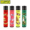 Isqueiro Clipper Roda de Afiar Pederneira Polia Engrenagem Descartável Inflável Pequena Roda de Afiar Variedade