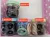 Diademas de Colores para Niñas de Primaria, Versátiles y Duraderas, Bandas para Coleta Alta de Niñas, Gomas de Pelo de Colores, Accesorios para el Cabello de Niñas Pequeñas