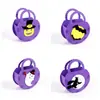 Bolsa de Dulces Infantil de Calabaza de Halloween Bolsa Tote Decorativa del Festival de Fantasmas Cesta de Tela No Tejida Accesorios de Halloween Venta al por Mayor