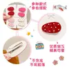 Pinza para el pelo ovalada rosa con lunares lindos para niñas, Pinza para flequillo lateral para la frente, Pasador para niñas pequeñas, Venta al por mayor desde el fabricante