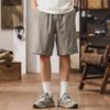 Fornecimento de Fábrica Shorts Masculinos Simples Versátil Estilo Coreano Moderno Reto Estilo de Hong Kong Soltos Roupa Externa Esportiva Casual Shorts