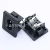 Enchufe de Alimentación en Forma de Ocho para Montaje en Panel Certificación ETL US Conector de Alimentación Sufijo DB-8 Soporte de Carga para Electrodomésticos tipo Cassette