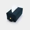 Fábrica de Origem Caixa de Lenços de Couro para Carro, Caixa de Lenços para Carro, Bolsa de Papel para Carro, Caixa de Lenços Criativa para Carro