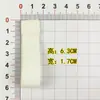 Novo Cordão de Celular de PVC Transfronteiriço, Tira Curta Multicor Anti-Perda, Corda Versátil Feita à Mão DIY para Acessório de Celular, Cor Sólida