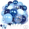 Balão de Lantejoula 12 Polegadas 60 Peças Transfronteiriço Kit Balão de Aniversário Decoração de Festa Layout de Festival Balão de Látex