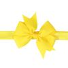 Nuevo Popular Infantil Multicolor Grande Cola de Golondrina Nudo Hexagonal Lazo Accesorios para el Cabello Diadema Bebé Color Sólido Simple Diadema para Bebé