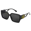Gafas de Sol para Hombre, Gafas Cuadradas Geniales y de Moda, Gafas de Sol Simples y Versátiles con Protección Solar para Mujer 131 Rt005