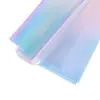 Festival Tanabata Filme Fantasia Papel de Embrulho Florido Laser Arco-Íris Transparente Espessado Impermeável Celofane Presente Material para Flores