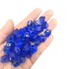 Accesorios para juegos de mesa marcadores de juego peones de colores meeples de cristal fichas multicolor en stock virutas de gemas