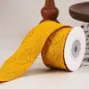 Cinta de Borde en Relieve Tridimensional Flor de Cinta Regalo Boda Ropa Hecho a Mano Lazo Tocado Pasador Accesorios