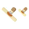 Clip Sellador de Dibujos Animados Creativo, Clip para Conservar Snacks, Clip Sellador de Cocina para el Hogar, Gadget a Prueba de Humedad, Pegatina para Refrigerador