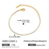 Wanshing Europeu e Americano Ouro 18K Aço Inoxidável Zircônia Múltiplos Estilos Conjunto de Pulseira e Anel para Mulheres Estilo Clássico Atacado Transfronteiriço