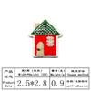 Patches Pequenos de Tecido Floral Frescos e Estilosos, Patches de Tecido Bordados, Decorações Autoadesivas para Roupas, Patches Bordados de Folhas, Patches para Patchwork DIY