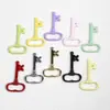 Colgante Colorido en Forma de Llave Colgante Chapado Cadena para Teléfono Móvil Llavero Material Decorativo Estéreo Accesorios para Joyería DIY