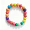 Pulsera Mandala de Piedra Natural y Cristal de Estilo Europeo y Americano Popular Transfronteriza de Colores para Alivio de la Ansiedad, Yoga y Meditación para Hombres y Mujeres