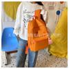 Mochila escolar de la marca NK Fashion, nueva y sencilla, combinable y de gran capacidad, para estudiantes universitarios, mochila de viaje para hombres y mujeres.