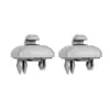 Gancho Fijo para Parasol de Coche Hebilla Soporte Adecuado para Audi A6La4La6Lq5Q3A58U0857562A Gancho