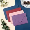 Papel de Carta Hecho a Mano con Textura de Lino Vintage de Alta Gama Engrosado Tarjeta de Invitación Personalizada Tarjeta de Felicitación Postal Set de Cumpleaños